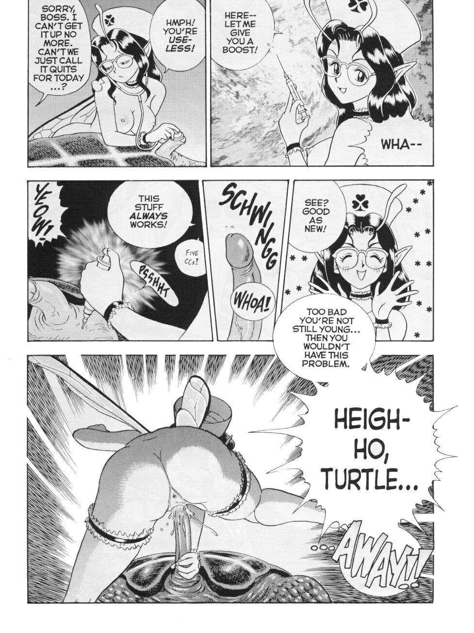 Bondage Fairies Extreme Chapter 7000 Page 7